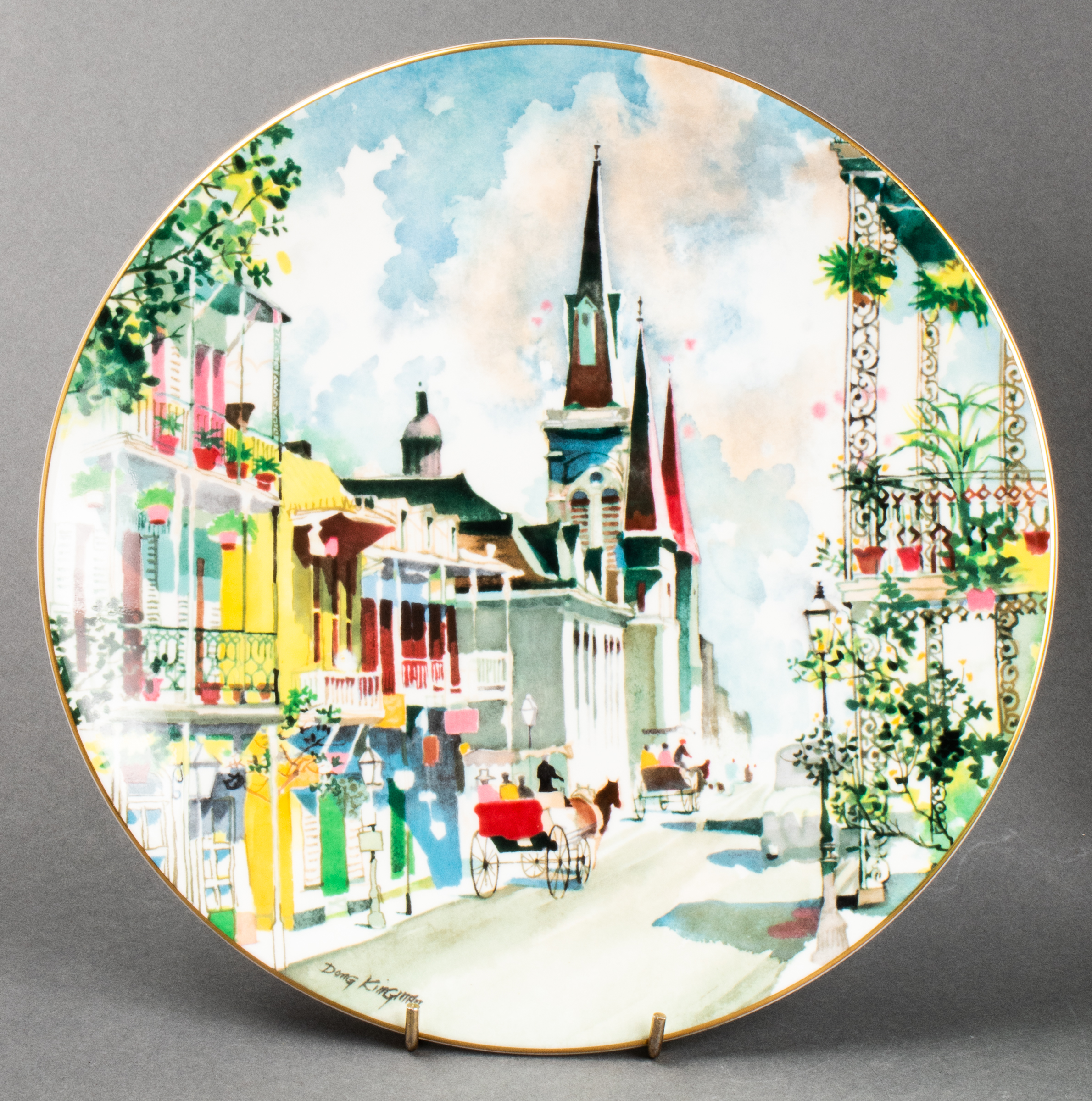 ROYAL DOULTON, DONG KINGMAN,