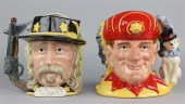 ROYAL DOULTON DOUBLE HEADED 'P