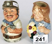 Royal Doulton Doultonville Flo