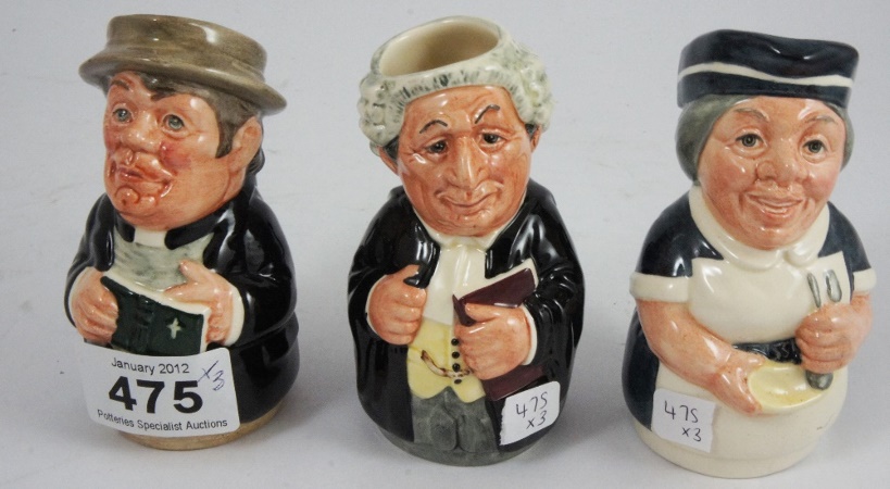 Royal Doulton Doultonville Small