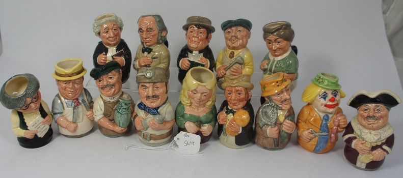 Royal Doulton Doultonville Toby