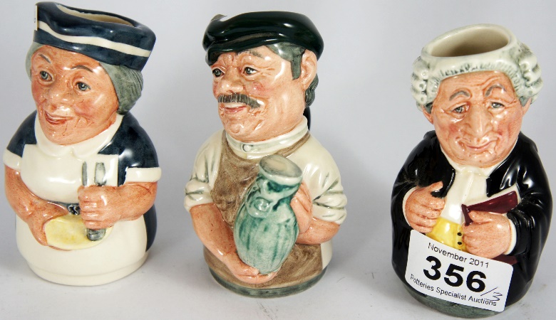 Royal Doulton Doultonville Toby
