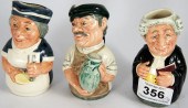 Royal Doulton Doultonville Tob