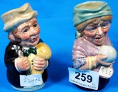 Royal Doulton Doultonville Tob