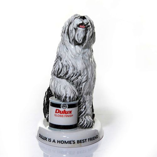 ROYAL DOULTON DULUX DOG GLAZED