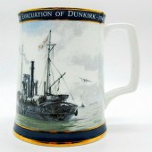 ROYAL DOULTON, DUNKIRK TANKARD