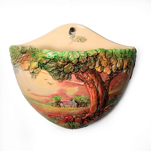 ROYAL DOULTON EARTHEN WARE WALL