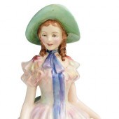 ROYAL DOULTON "EASTER DAY" POR