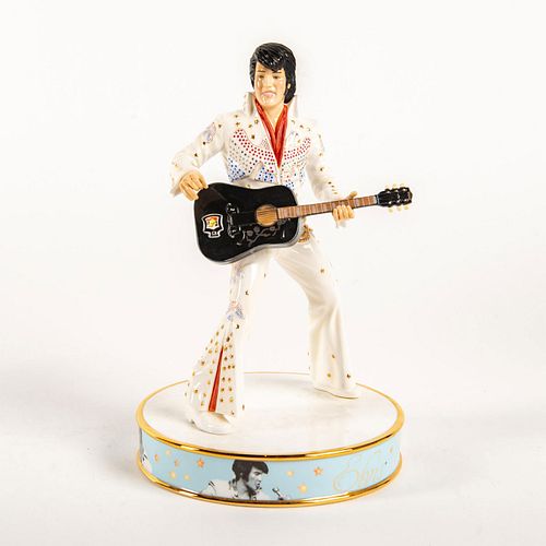 ROYAL DOULTON ELVIS FIGURINE, VEGAS
