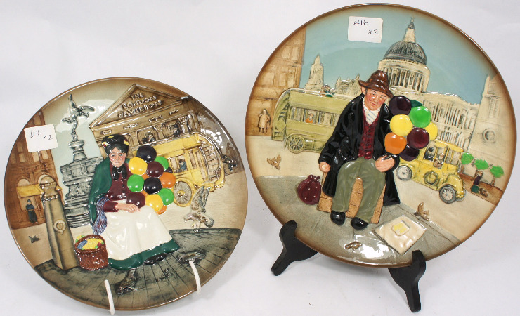 Royal Doulton Embossed Collector