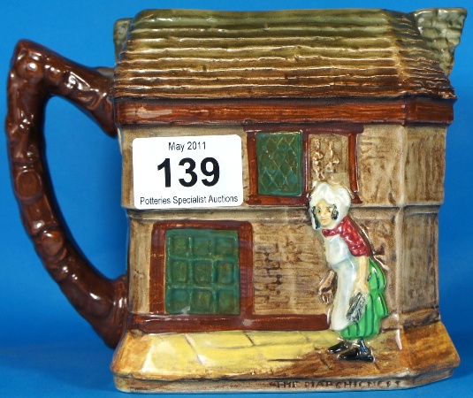 Royal Doulton Embossed Jug The