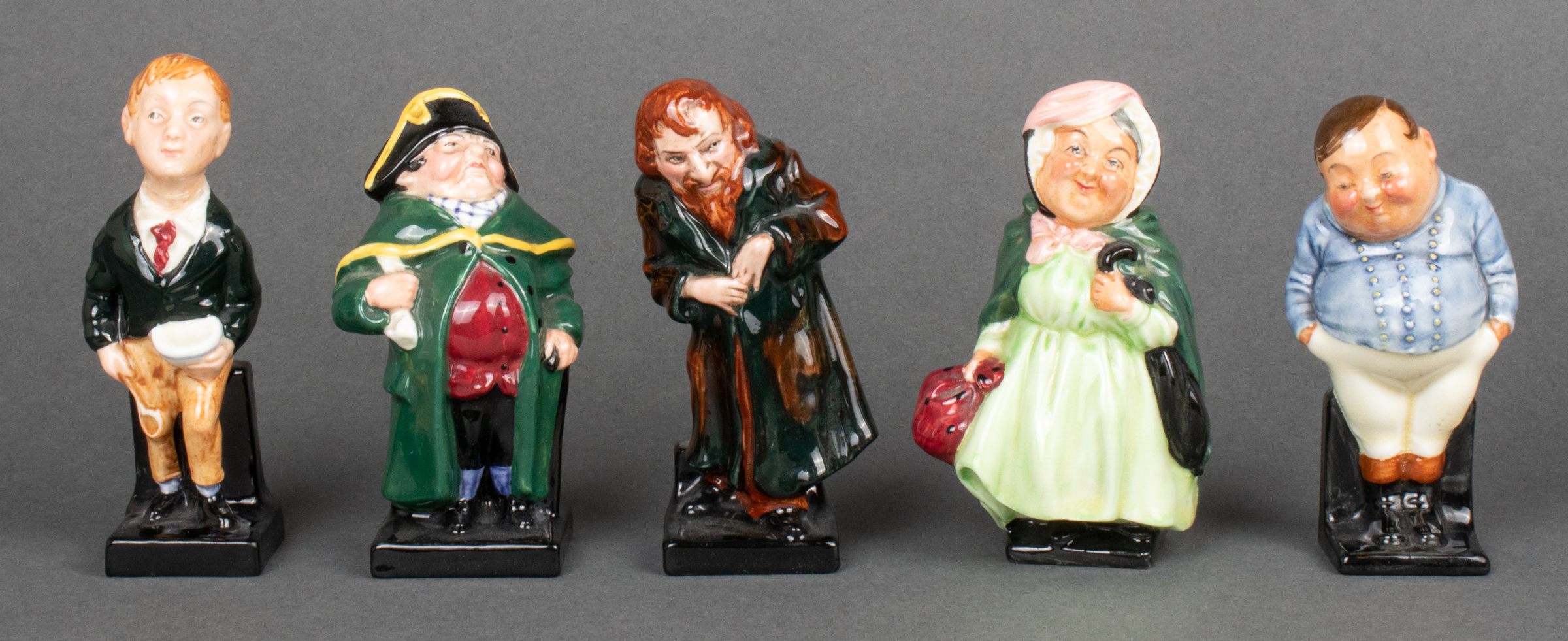 ROYAL DOULTON ENGLAND FIGURES,