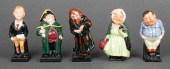 ROYAL DOULTON ENGLAND FIGURES,