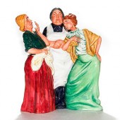 ROYAL DOULTON FACTORY PROTOTYP