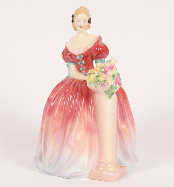 Royal Doulton female figure;