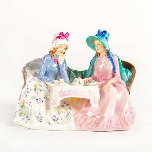 ROYAL DOULTON FIGURAL GROUP,