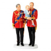 ROYAL DOULTON FIGURAL GROUP, F