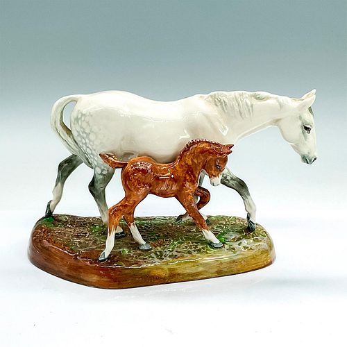 ROYAL DOULTON FIGURAL, GUDE GREY