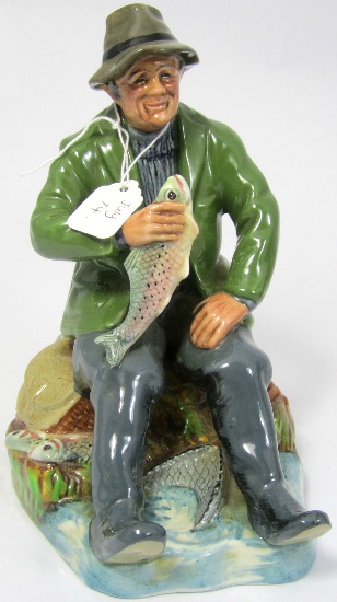 Royal Doulton Figure A Good Catch