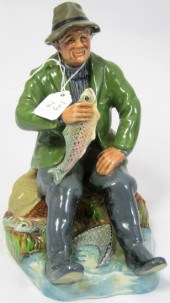 Royal Doulton Figure A Good Ca