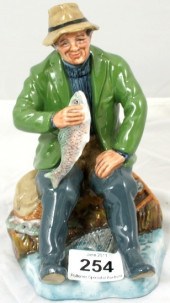 Royal Doulton Figure A Good Ca