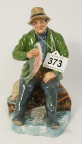 Royal Doulton Figure A Good Ca