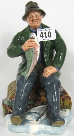 Royal Doulton Figure A Good Catch