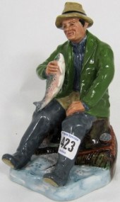 Royal Doulton Figure A Good Ca