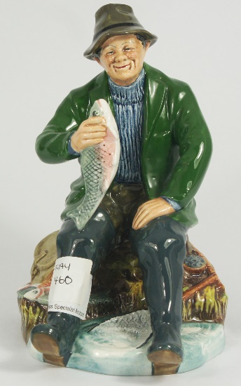 Royal Doulton Figure A Good Catch