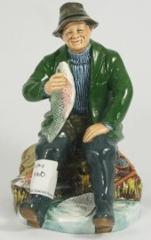 Royal Doulton Figure A Good Ca
