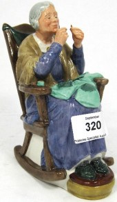 Royal Doulton Figure A Stitch