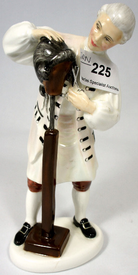 Royal Doulton Figure A Wigmaker