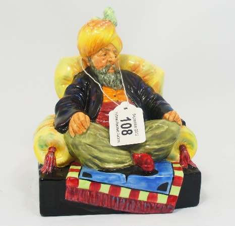 Royal Doulton figure Abdullah