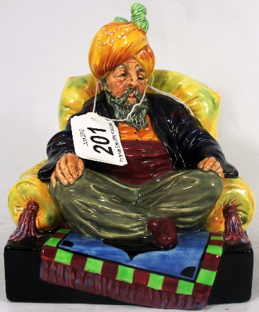 Royal Doulton Figure Abdullah