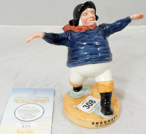 Royal Doulton Figure Advertising