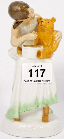 Royal Doulton Figure And One For