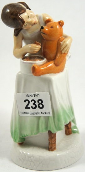 Royal Doulton Figure And one for