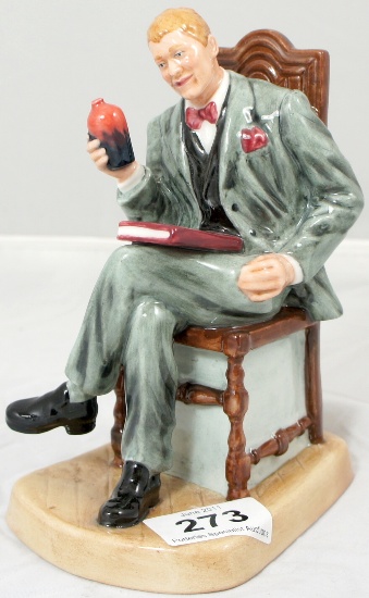 Royal Doulton Figure Antique Dealer