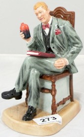 Royal Doulton Figure Antique D