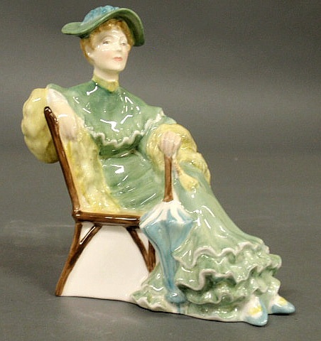 Royal Doulton figure "Ascot" of a