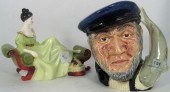 Royal Doulton Figure At Ease H