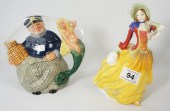 Royal Doulton Figure Autumn Br