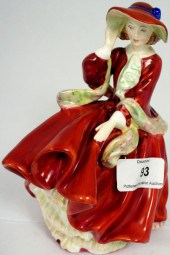 Royal Doulton Figure Autumn Br