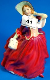 Royal Doulton Figure Autumn Br