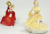 Royal Doulton Figure Autumn Br