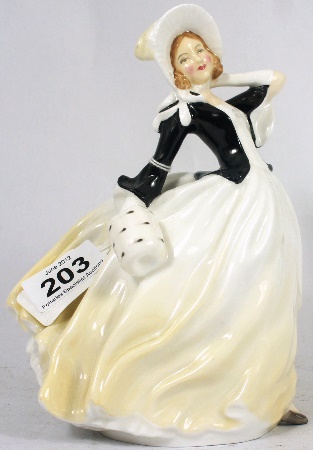 Royal Doulton Figure Autumn Breezes