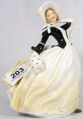 Royal Doulton Figure Autumn Br
