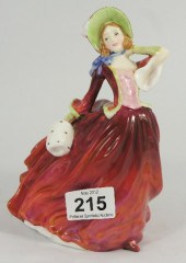 Royal Doulton Figure Autumn Br