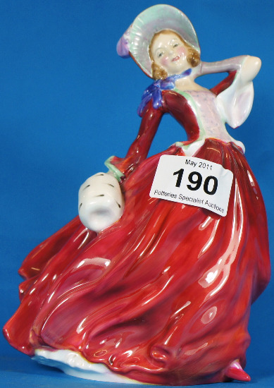 Royal Doulton Figure Autumn Breezes
