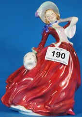 Royal Doulton Figure Autumn Br